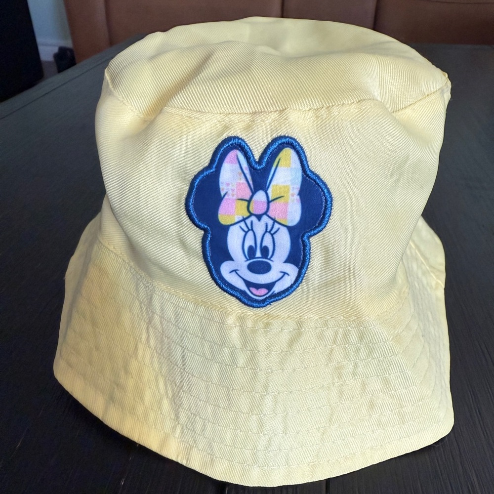 Minnie Mouse Bucket hat. Reversible